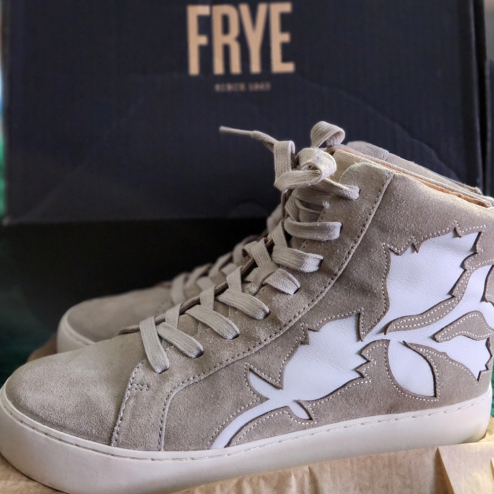 Frye suede ladies sneaker